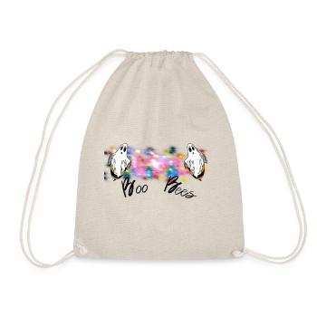 Boo Bees - Drawstring Bag - nature - Front
