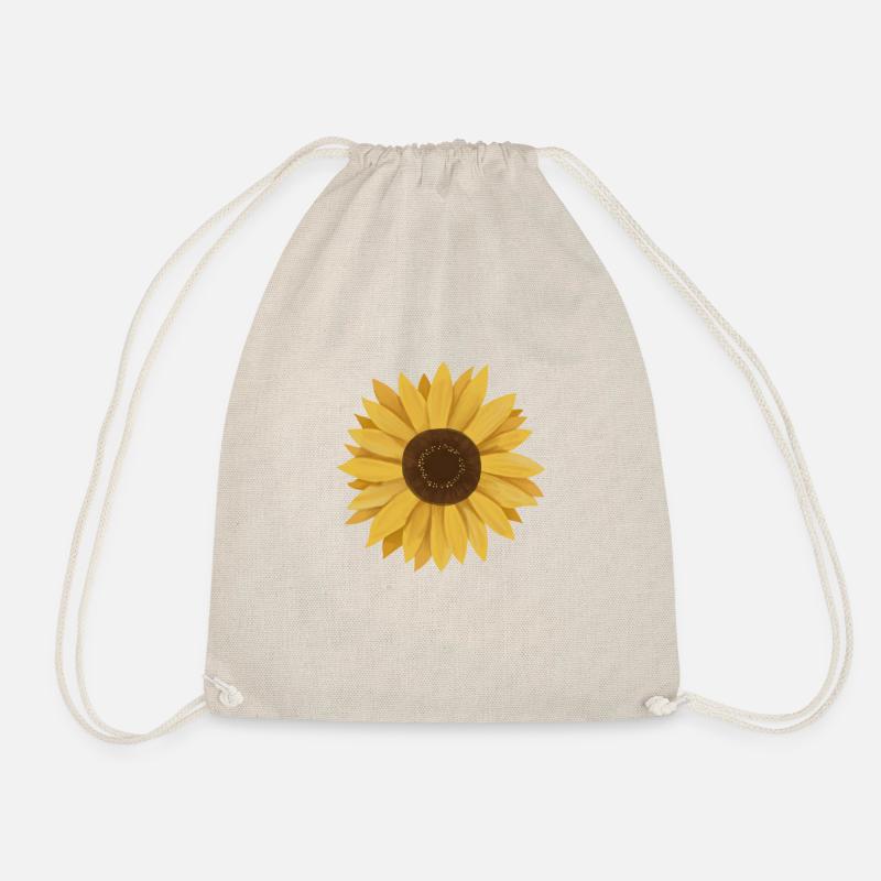 Sunflower - Turnbeutel - Natur