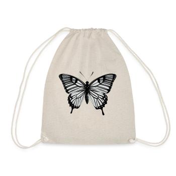 Papillon Nature Insectes Papillons 9 - Sac de sport léger - nature - Devant