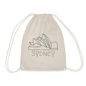 Sydney - Turnbeutel - Natur - Vorne