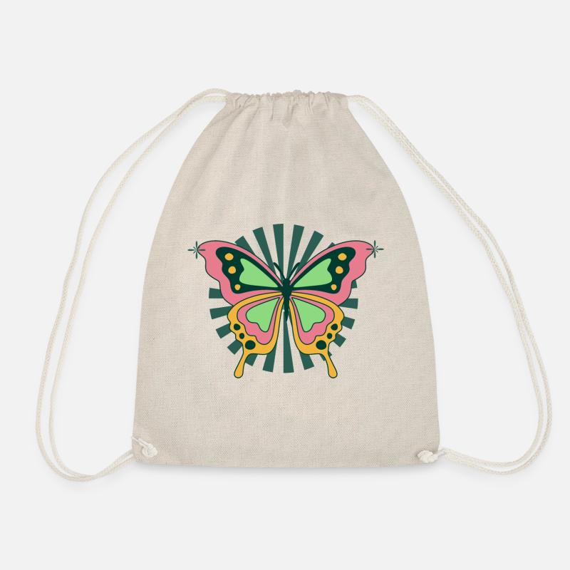 Butterfly - Turnbeutel - Natur