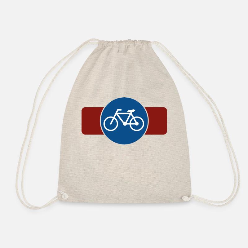 Fahrrad - Turnbeutel - Natur