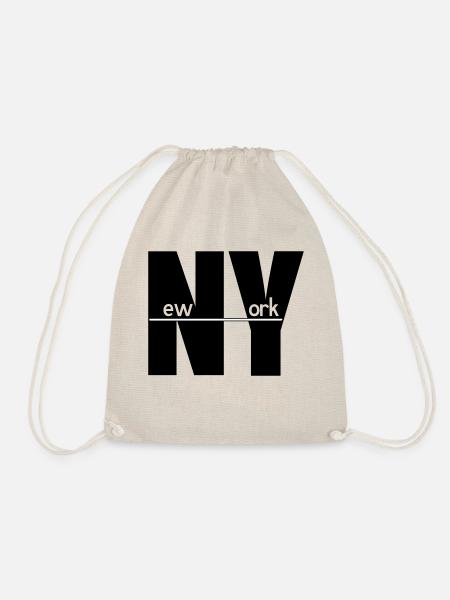 New York - Turnbeutel - Natur