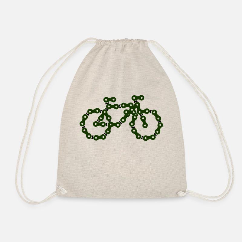 fahrrad - Turnbeutel - Natur