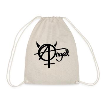 Anarchie ange et démon - Sac de sport léger - nature - Devant