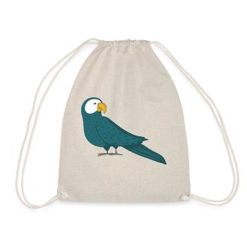 Papagei - Sac de sport léger - nature - Devant