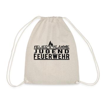 Jugendfeuerwehr - Turnbeutel - Natur - Vorne