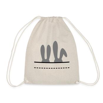 Je t'aime j'aime toi petite amie petit ami - Sac de sport léger - nature - Devant