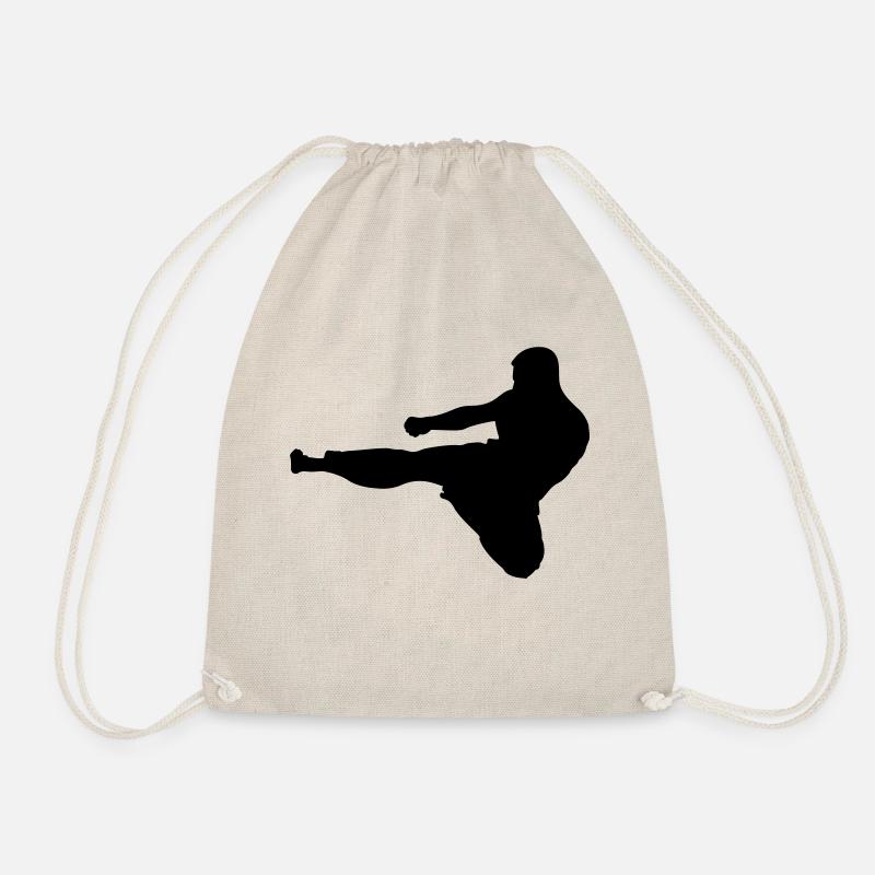 Martial Arts # 7 - Turnbeutel - Natur