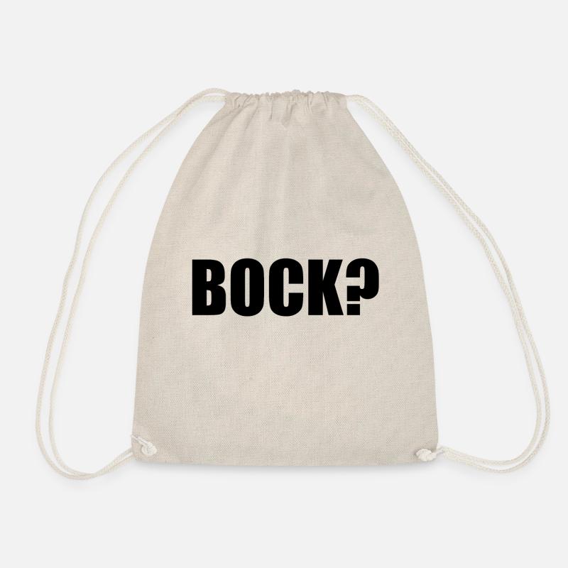 bock - Turnbeutel - Natur