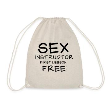 Sex - Drawstring Bag - nature - Front
