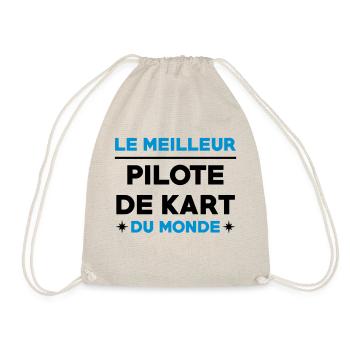 Karting / Kart / Automobile / Sport / Voiture - Sac de sport léger - nature - Devant