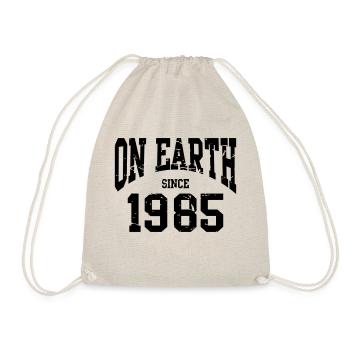 Birthday - On Earth Since 1985 - Geburtstag - Sac de sport léger - nature - Devant