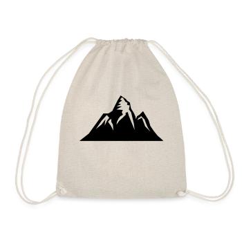 mountain - Turnbeutel - Natur - Vorne