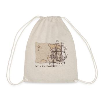 Ancien navire - Sac de sport léger - nature - Devant