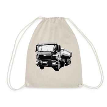 Camions - Sac de sport léger - nature - Devant