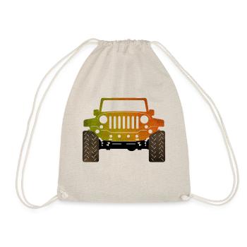 Jeep - Drawstring Bag - nature - Front