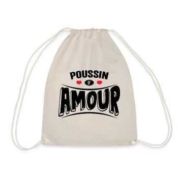 Poussin d'amour - Sac de sport léger - nature - Devant