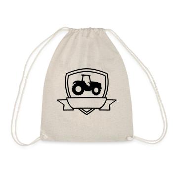 Tracteur Banner Shield - Sac de sport léger - nature - Devant