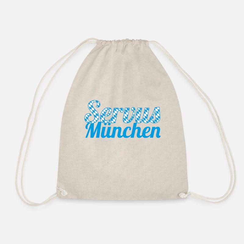 Servus München - Turnbeutel - Natur