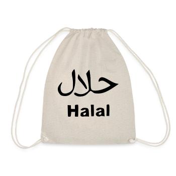 Halal - Religion - Islam - Sac de sport léger - nature - Devant