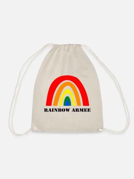 Rainbow Armee - Turnbeutel - Natur