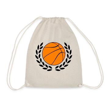Basketball - Drawstring Bag - nature - Front