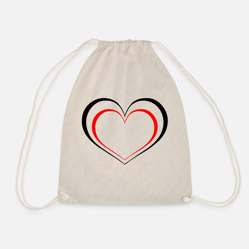 Sweetie pie - Drawstring Bag - nature