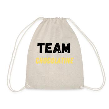 team chocolatine - Sac de sport léger - nature - Devant