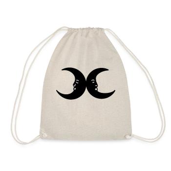 Lune - style - Sac de sport léger - nature - Devant