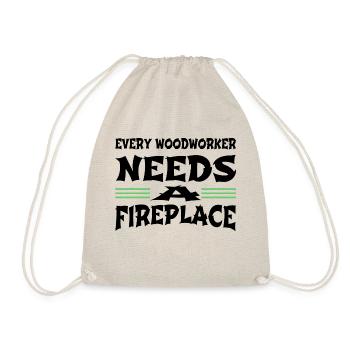 quote mason geek apprentice funny quote humor - Turnbeutel - Natur - Vorne