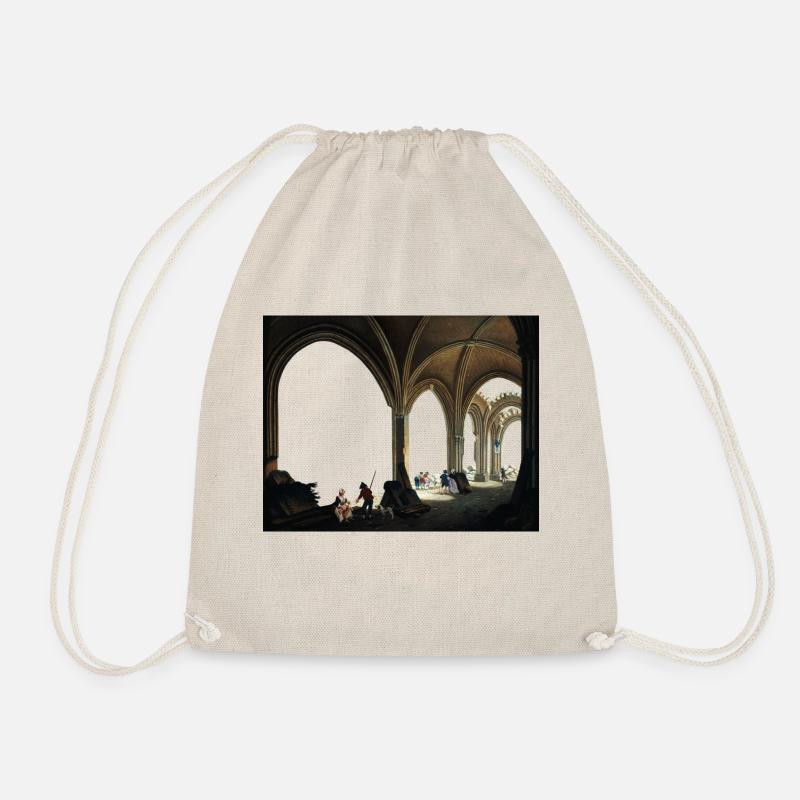 art painting - Drawstring Bag - nature