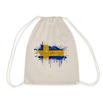 Sweden Sweden Scandinavia Nordic countries Viking Europe - Drawstring Bag - nature - Front