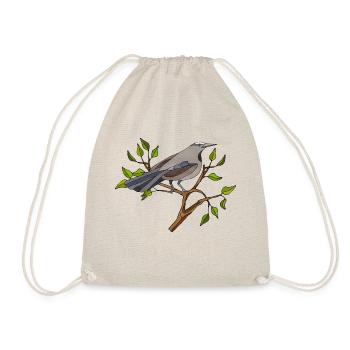 Colorful bird - Drawstring Bag - nature - Front