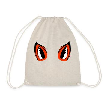 Fox Red Fox Ears Fox Ears Ears Sweet Hearing - Drawstring Bag - nature - Front
