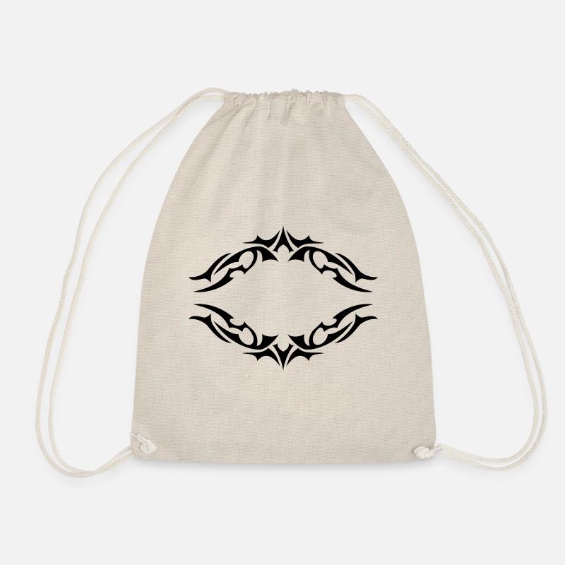 Tribal A Selbertexter - Turnbeutel - Natur