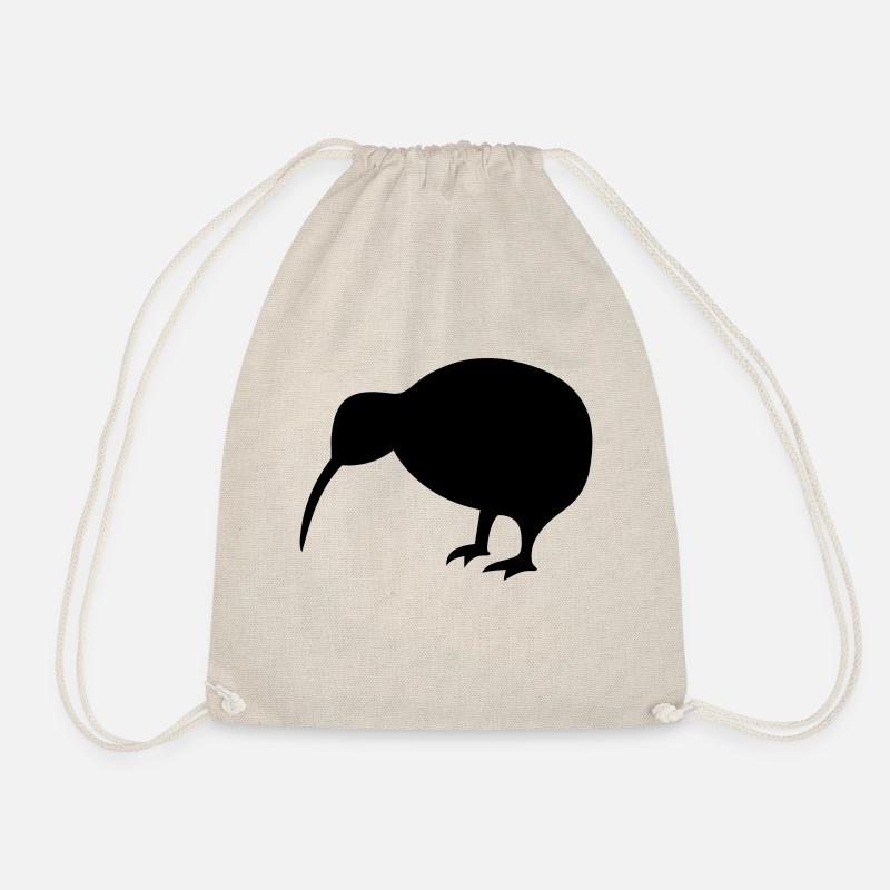 Kiwi - Turnbeutel - Natur