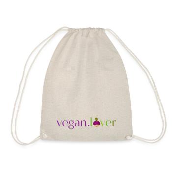 Vegan lover turnip - Sac de sport léger - nature - Devant
