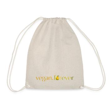 Vegan forever pear - Sac de sport léger - nature - Devant