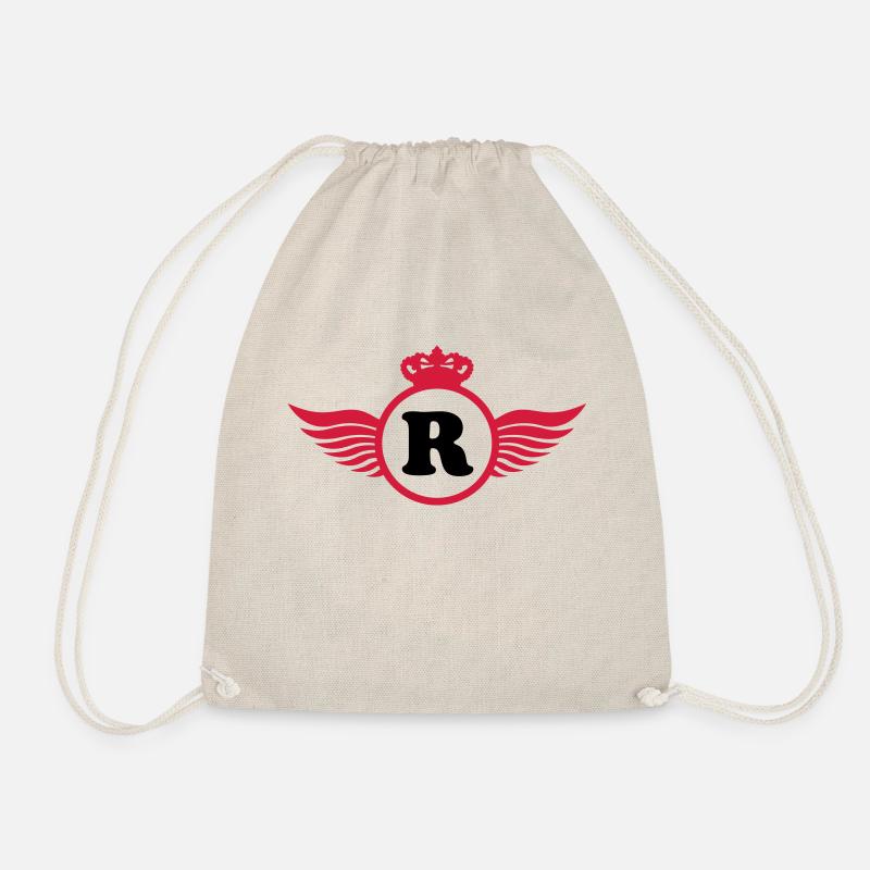 R Design - Turnbeutel - Natur