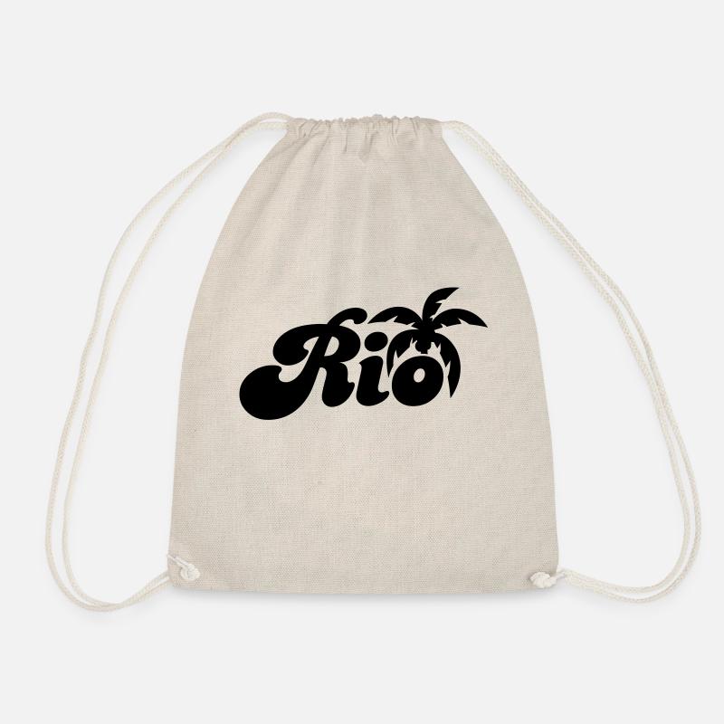 Río - Drawstring Bag - nature