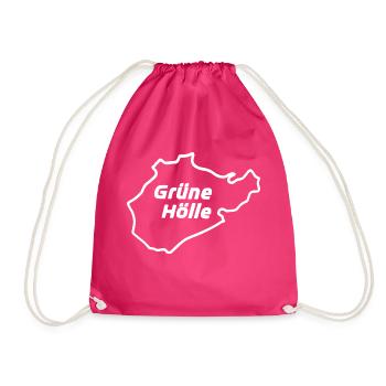 Enfer vert - Sac de sport léger - fuchsia - Devant