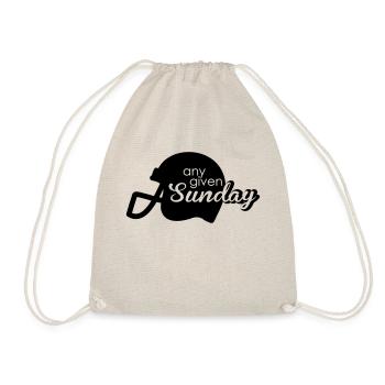 Any given Sunday - Turnbeutel - Natur - Vorne