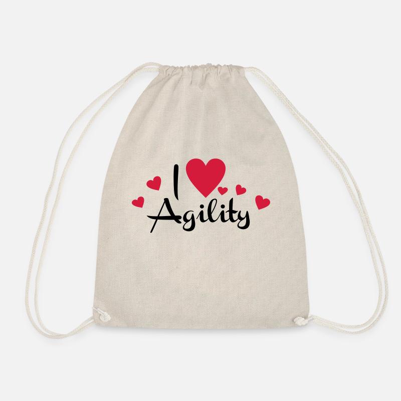 Agility - Turnbeutel - Natur