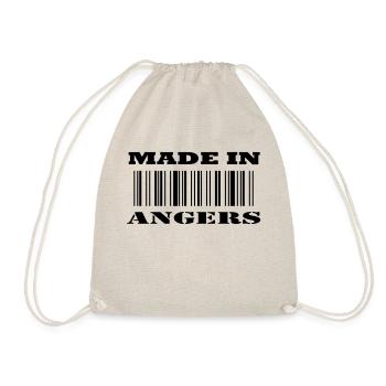 Made in ANGERS - Turnbeutel - Natur - Vorne