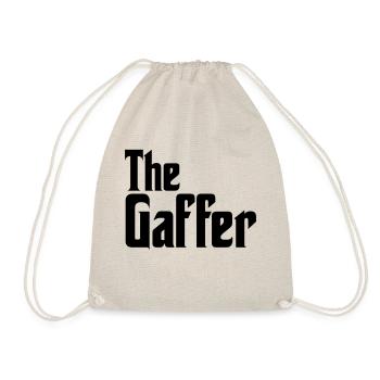 the gaffer - Drawstring Bag - nature - Front