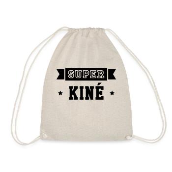 Kiné / Kinesitherapeute / Kinésithérapie / Masseur - Sac de sport léger - nature - Devant