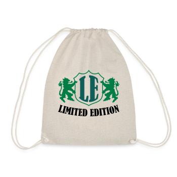 limited_edition_02 - Drawstring Bag - nature - Front