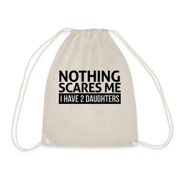 daughters - Drawstring Bag - nature - Front