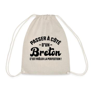 Breton Frôler La Perfection - Sac de sport léger - nature - Devant